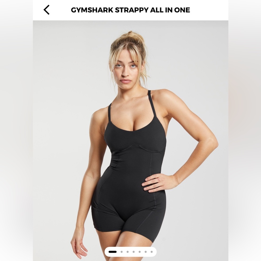 Gymshark strappy all in one